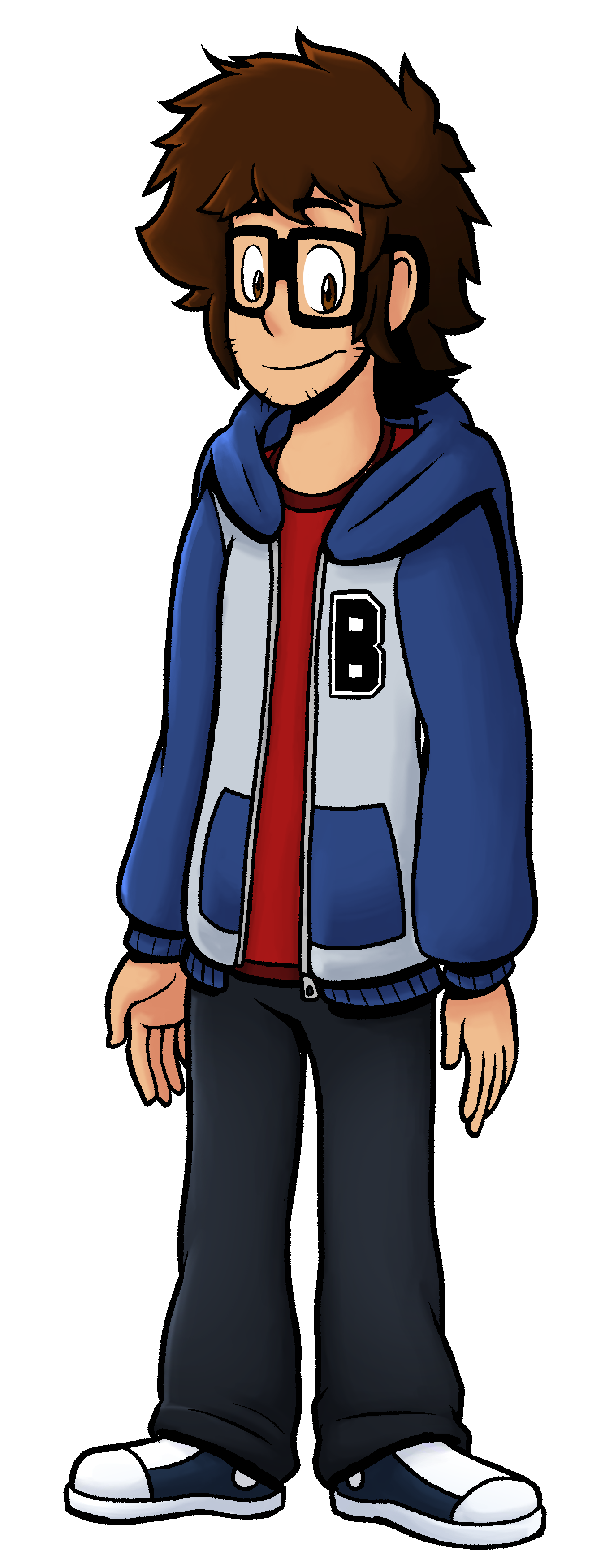 Ilustração do personagem TV Betinho